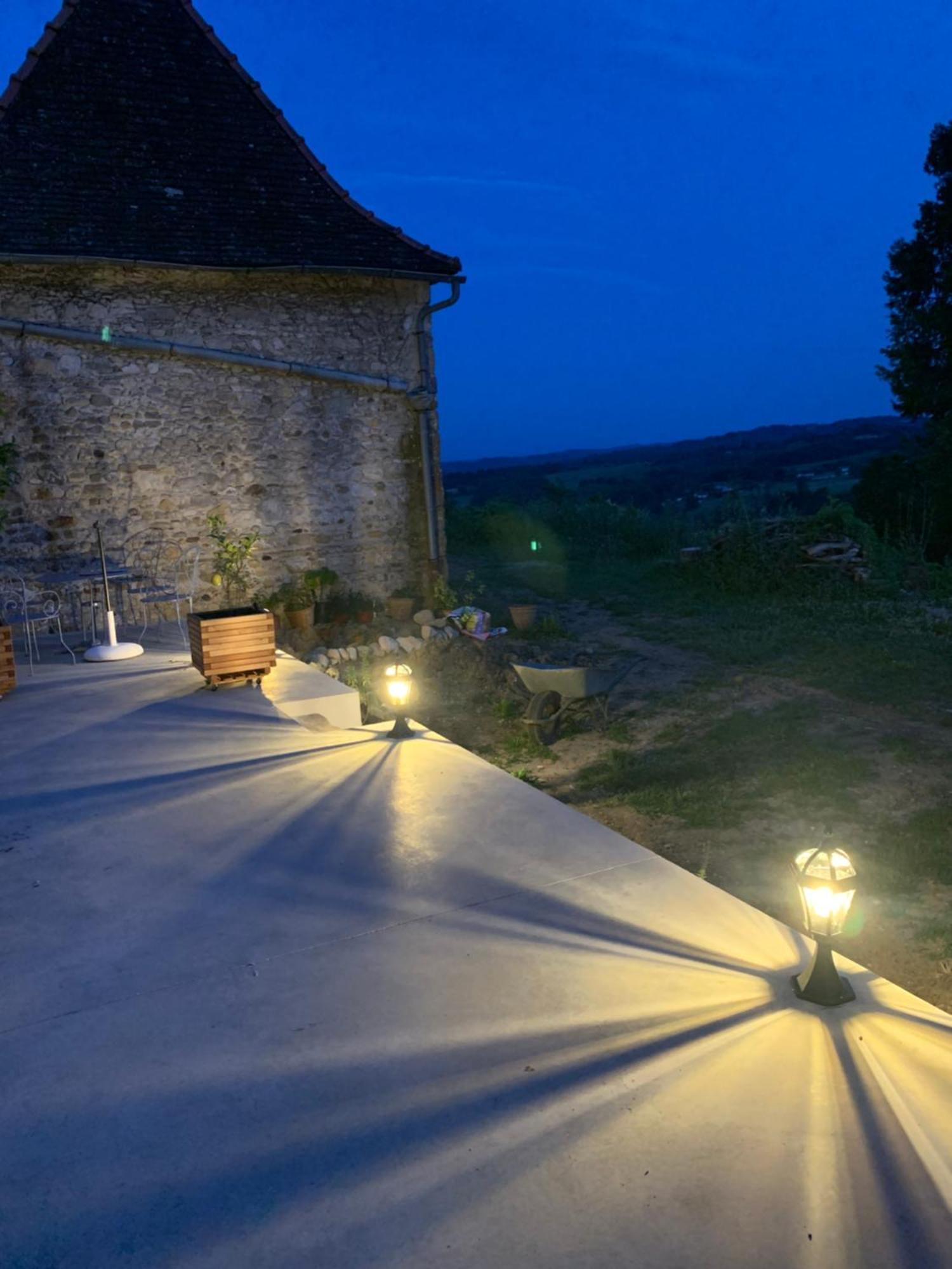 La Poesie Bed & Breakfast Lagor Exterior photo