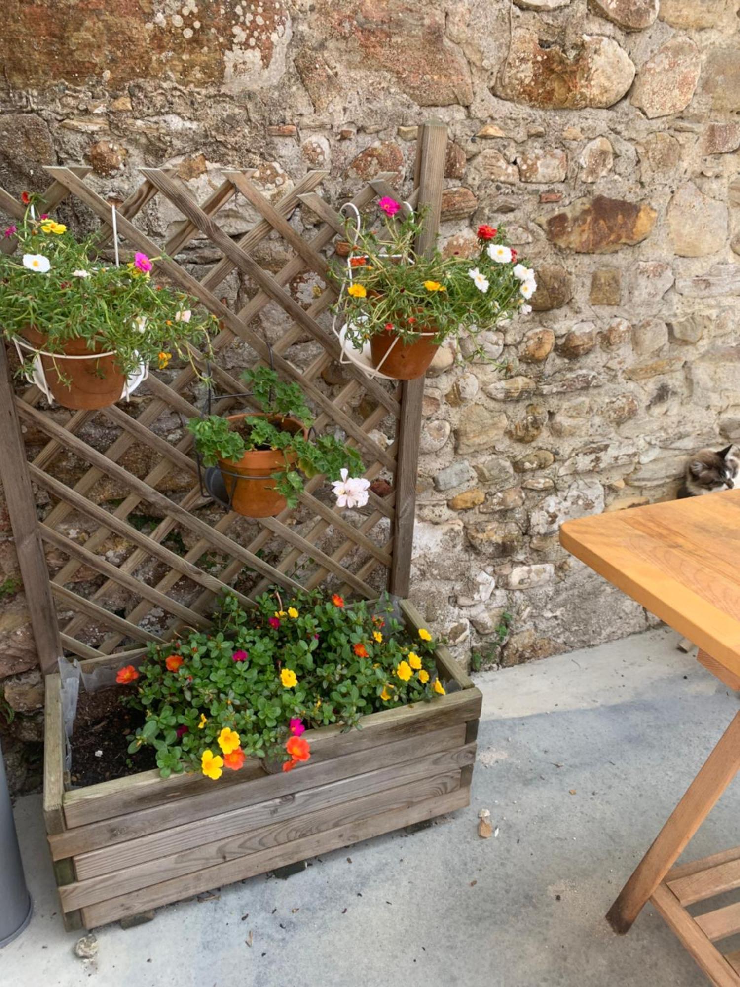 La Poesie Bed & Breakfast Lagor Exterior photo