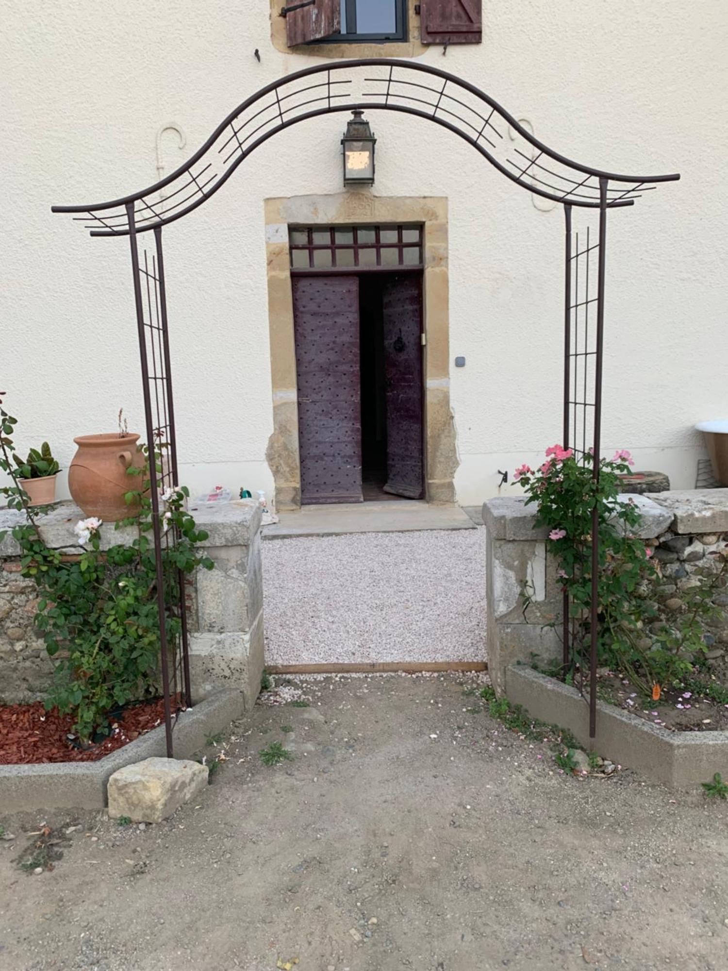 La Poesie Bed & Breakfast Lagor Exterior photo